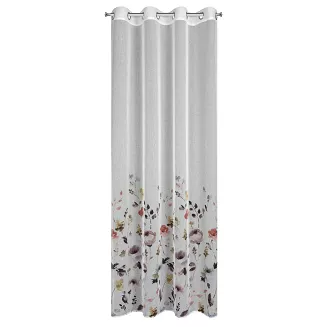 Zasłona gotowa na przelotkach LAVIN 140x250 Design91 biały