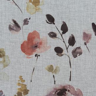 Zasłona gotowa na przelotkach LAVIN 140x250 Design91 biały