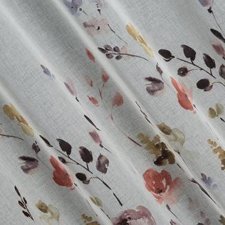 Zasłona gotowa na przelotkach LAVIN 140x250 Design91 biały