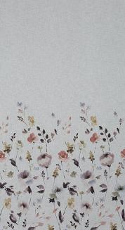 Zasłona gotowa na przelotkach LAVIN 140x250 Design91 biały