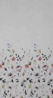 Zasłona gotowa na przelotkach LAVIN 140x250 Design91 biały