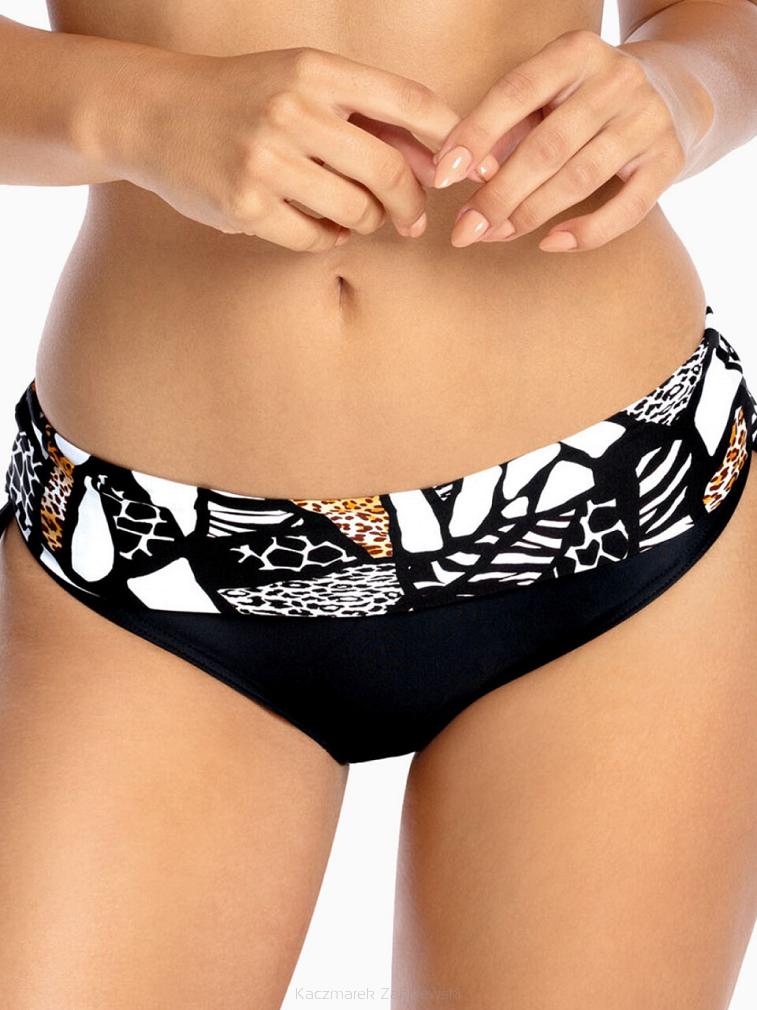 Strój kąpielowy dół matjki figi pełne Agia 012 czarne