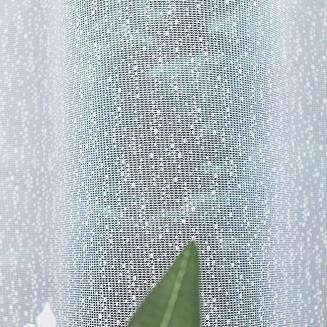 Firanka żakardowa gotowa na żabki ŻAKLINA 250x120 biała