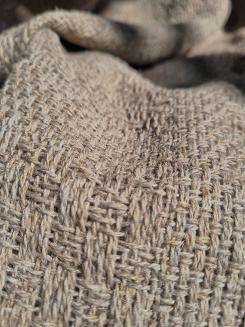 Komplet dekoracyjny narzuta 170x205 + 2x 60x170 beżowy