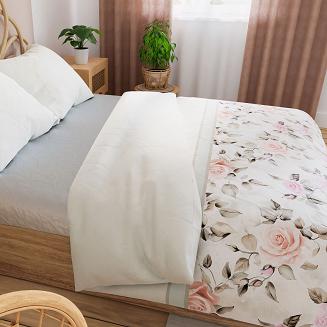 ROSALINA Komplet pościeli z bawełny satynowej 160x200cm 100093/SAT/000/160200/1