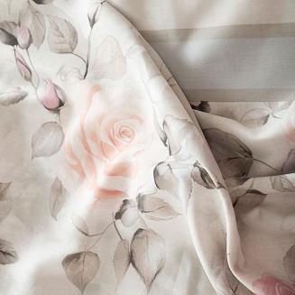 ROSALINA Komplet pościeli z bawełny satynowej 160x200cm 100093/SAT/000/160200/1