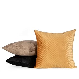 Poszewka dekoracyjna SOFIA 45x45 Eurofirany niebieski