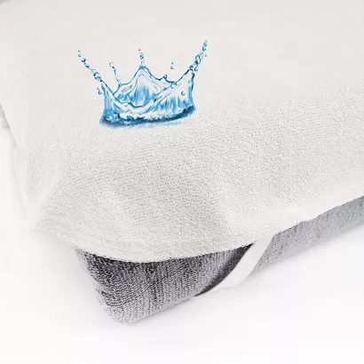 Wodoodporny ochraniacz na materac frotte 90x200