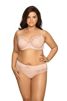 Biustonosz Semi Soft AV 1921 półusztywniany beżowy