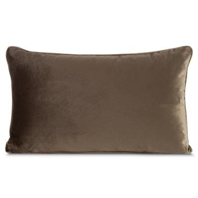 Poszewka dekoracyjna z wypełnieniem GAJA3  30x50 Eurofirany ciemnobrązowa