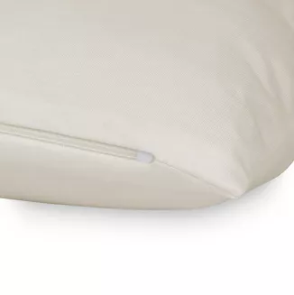 Poszewka jersey 40x40 Darymex kremowa