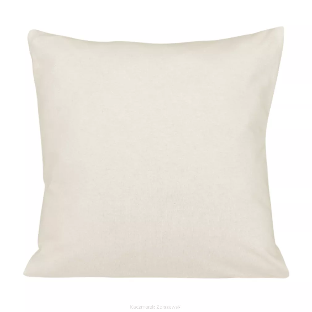 Poszewka jersey 40x40 Darymex kremowa