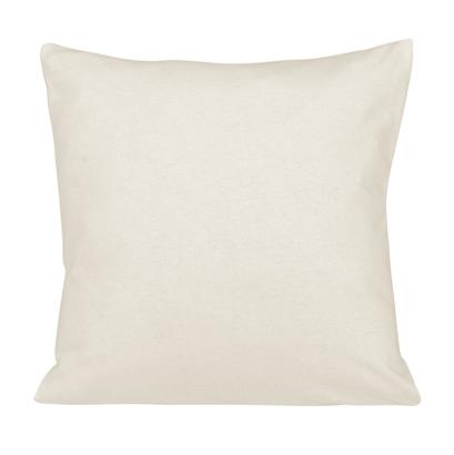 Poszewka jersey 40x40 Darymex kremowa