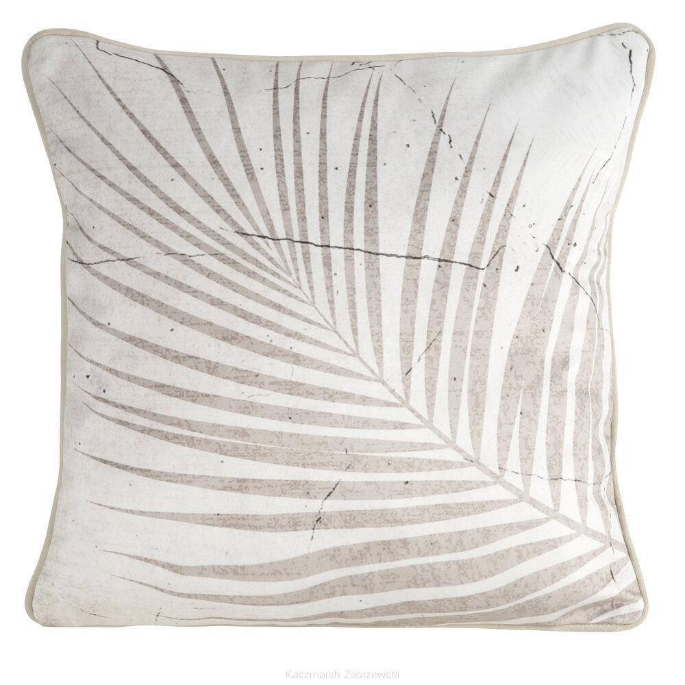 Poszewka dekoracyjna SALMA 45x45 Eurofirany kremowy
