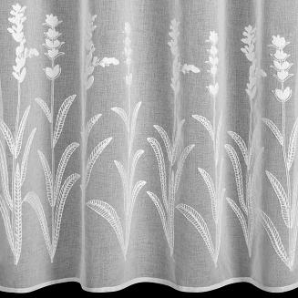 Firana gotowa na przelotkach TONYA 140x250 Eurofirany biały