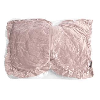 Poszewka dekoracyjna KOKARDA2 35x55 Eurofirany pudrowy