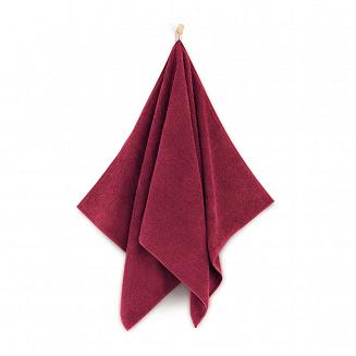 Ręcznik KIWI-2 50x100 Zwoltex bordowy