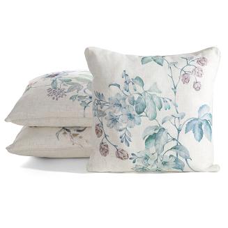 Poszewka dekoracyjna LEN 45x45 Eurofirany naturalny