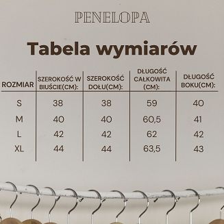 Bluzka damska bez rękawów Penelopa Eldar tiul czarna