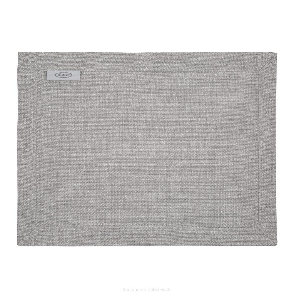 Obrus dekoracyjny STELLA 30x40 Eurofirany jasnoszary