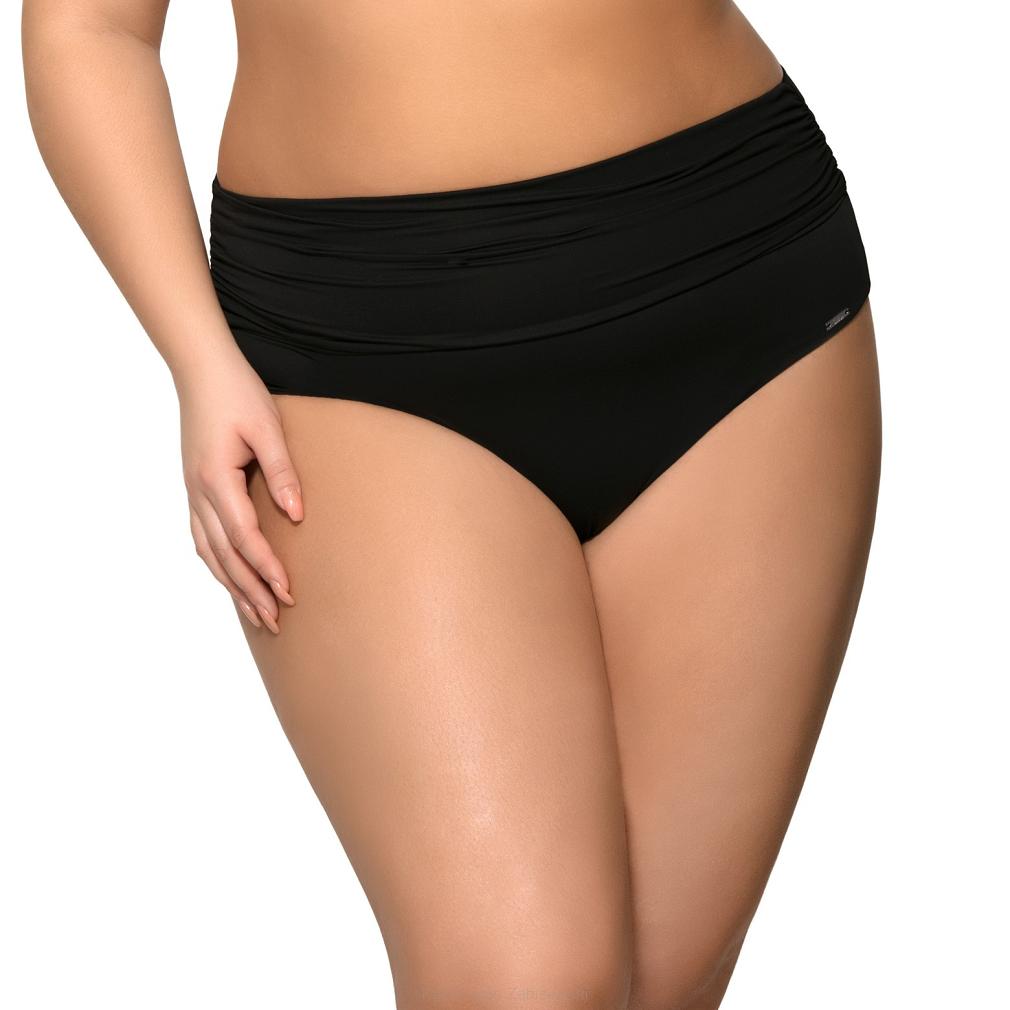 Strój kąpielowy dół majtki figi SF 13/8 czarne