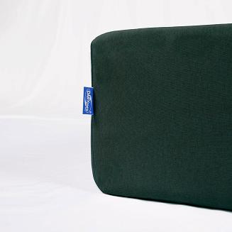 Prześcieradło jersey z gumką 160x200 Basic Darymex butelkowa zieleń