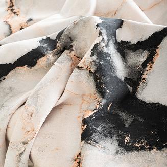 LUSARIA Komplet pościeli z bawełny satynowej 220x200cm 100114/SAT/000/220200/1