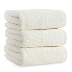 Ręcznik bawełniany LOREN 50x90 Eurofirany kremowy