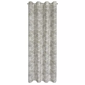 Zasłona gotowa na przelotkach MIRA 140x250 Eurofirany naturalny