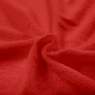 Prześcieradło frotte z gumką 180x200 Darymex czerwony