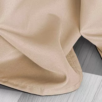 Zasłona gotowa na taśmie VIVA 140x270 półzaciemniająca beżowa