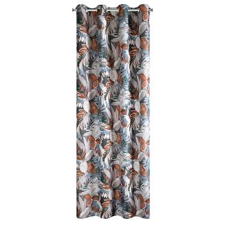 Zasłona gotowa na przelotkach MARILA Eurofirany stalowy