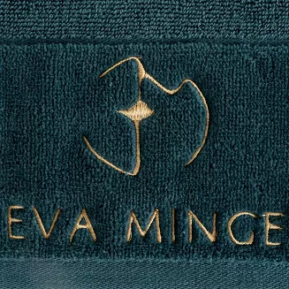 Komplet ręczników 3 cz. GAJA  Eva Minge  Eurofirany ciemnozielony