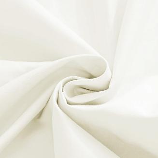 Prześcieradło satyna bawełniana z gumką 200x220 SIN biale