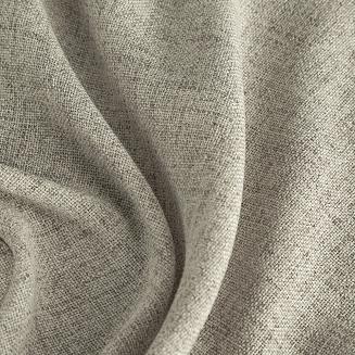 Zasłona gotowa na przelotkach LINDA 140x250 Eurofirany ciemnobeżowy