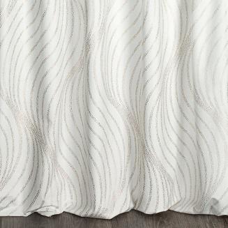 Firana gotowa na taśmie BLANCA3A 140x270 Eurofirany biały/szampański