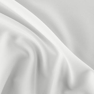 Zasłona gotowa na szelkach wodoodporna GARDEN 155x240 ogrodowa biała