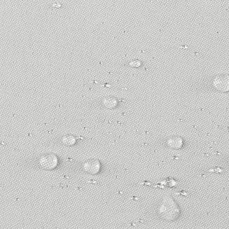 Zasłona gotowa na szelkach wodoodporna GARDEN 155x240 ogrodowa biała