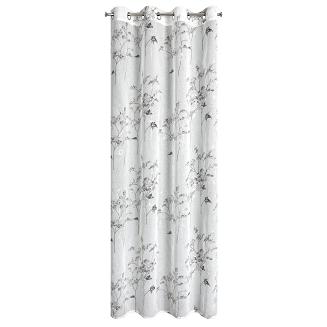 Zasłona gotowa na przelotkach SERMA 140x250 Eurofirany biały