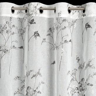 Zasłona gotowa na przelotkach SERMA 140x250 Eurofirany biały