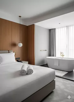 Ręcznik bawełniany HOTEL LS 50x100 biały