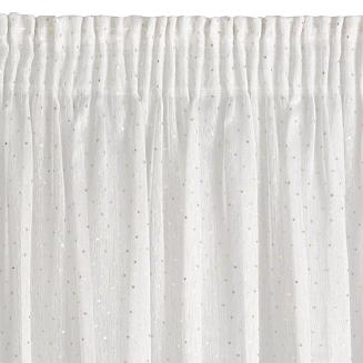 Firana gotowa na taśmie SIBEL 140x270 Eurofirany biały/szampański