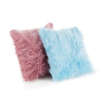 Poszewka dekoracyjna 45x45 Eurofirany j.niebieski