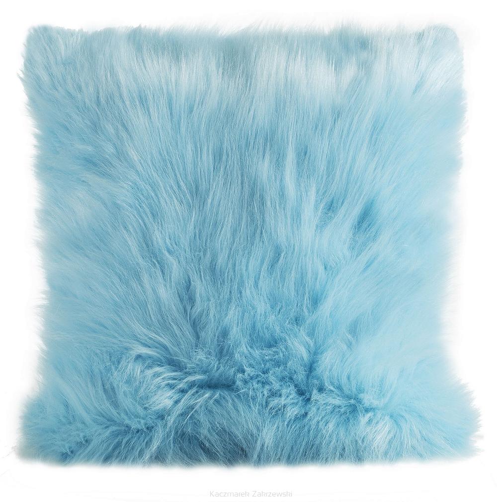 Poszewka dekoracyjna 45x45 Eurofirany j.niebieski