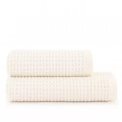 Ręcznik gofrowany Natural 70x140 Zwoltex ecru