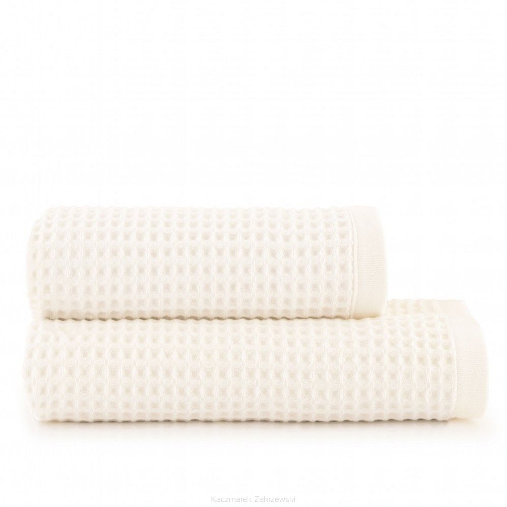 Ręcznik gofrowany Natural 70x140 Zwoltex ecru