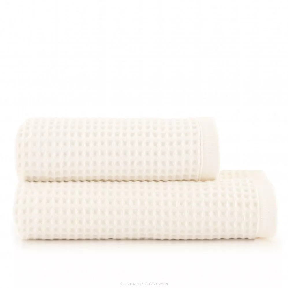Ręcznik gofrowany Natural 70x140 Zwoltex ecru