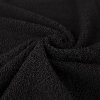 Ręcznik D Bawełna 100% Solano Krem + Czarny (P) 2x30x50+2x50x90+2x70x140 kpl.