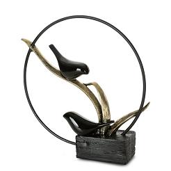 Figurka dekoracyjna SEMA Eurofirany czarny