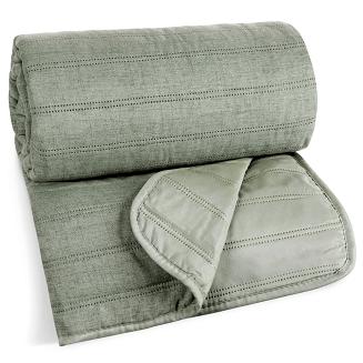 Narzuta dekoracyjna SELEN 240x220 miętowy